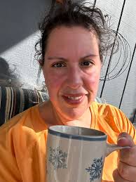 My boyfriend and I are sitting