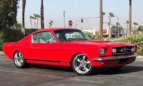 Image result for Signal Flare Red 1966 Mustang