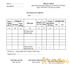Ngày mai e có việc phải đi từ sài gòn (vùng ko có dịch) đi tây ninh. Máº«u S04 H Sá»• Nháº­t Ky Chung Sá»• Nháº­t Ky Chung Theo Thong TÆ° 107 2017 Tt Btc