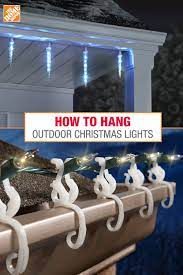 How To Hang Outdoor Christmas Lights Outdoor Christmas Lights Christmas House Lights Christmas Light Clips