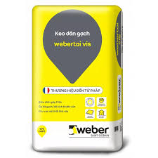 Keo Dán Gạch Webertai Vis Dùng Cho Gạch Thông Dụng | Weber