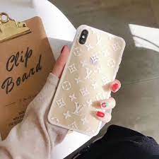 2020 iphone12 11pro maxケース ブランド lv iphone xr xs maxケース透明 お洒落モノグラム iphone x plusケース可愛い猫付き pink phone cases pretty iphone cases iphone phone cases