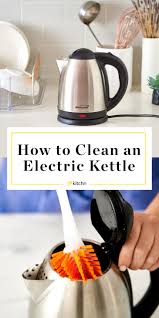 We did not find results for: How To Clean An Electric Kettle Kitchn
