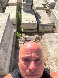 Said goodbye to my Savta (grandmother), and payed my respects to my Saba  (grandfather) at our family's burial site at Har Hamenuchot in #Jerusalem  #Israel. I miss them both so much. I