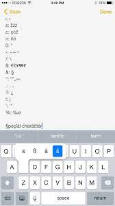 On the keyboards screen, you'll see the language keyboard you chose at the initial setup of your iphone, as well as the emoji keyboard. Secret Keyboard Shortcuts Speed Up Your Typing Imore