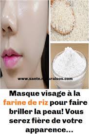 Farine de châtaigne,oeuf,beurre,sucre glace,raisins secs,noisettes hachées,amandes hachées,orange,citron,vanille,rhum,levure chimique,sel. Masque Visage A La Farine De Riz Pour Faire Briller La Peau Vous Serez Fiere De Votre Apparence Face Face Mask Mask