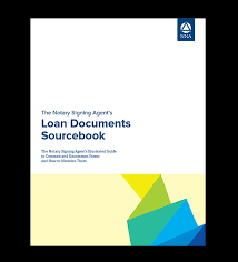 Loan signing agent training and certification + advanced marketing course + coaching call get the same top rated signing agent training and certification that is in the fundamental course, and add the most advanced marketing and business development training available for a loan signing agent! The Notary Signing Agent S Loan Documents Sourcebook Nna