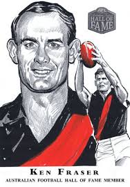Ken Fraser Copy Jpg Essendon Football Club Australian Football Sports Art
