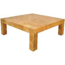 4.5 out of 5 stars, based on 1652 reviews 1652 ratings current price $14.98 $ 14. Burl Patchwork Parsons Square Coffee Table Attr Milo Baughman For Thayer Coggin At 1stdibs
