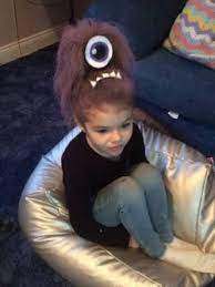 Image Result For Easy Crazy Hairstyles For Kids For Crazy Hair Day Wacky Hair Easy Crazy Hairstyles Wacky Hair Days