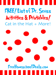 Dr seuss signs printables free. Learning With Dr Seuss 100 Free Dr Seuss Themed Printables Crafts Recipes And Activities