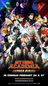 My Hero Academia - Heroes Rising Review • Anime UK News