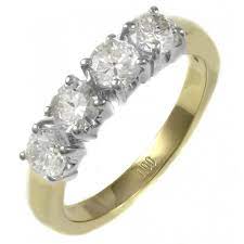 We did not find results for: 18ct Yellow Gold 1 00ct Round Brilliant Cut 4 Stone Diamond Ring Jewellery From Mr Harold And Son Uk