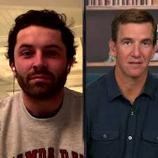 Baker Mayfield joins Peyton and Eli to talk QB shop