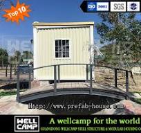 Wellcamp Cost-Effective Detachable Container House for Motel/Resort Villa