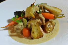 Blanquette De Veau Aux Cepes La Version Gastronomique De La Blanquette Blanquette De Veau Plat Gastronomique Blanquette