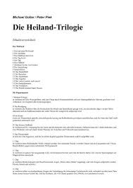 Scopri ricette, idee per la casa, consigli di stile e altre idee da provare. Die Heiland Trilogie Peter Piek