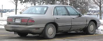 The vehicle is gold metallic with a taupe cloth interior. File 1999 Buick Lesabre Custom Rear Right 01 14 2021 Jpg Wikimedia Commons