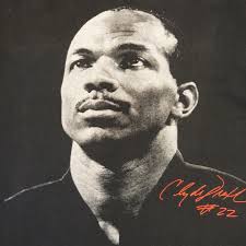 Clyde Drexler Vintage 90s Portrait T-shirt Single Stitch Black Sof Tee Jays  Made in USA Printed