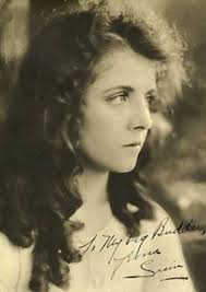 Olive Thomas, signed.