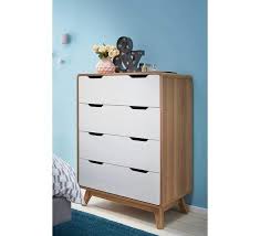 retro 4 drawer tallboy mattress bedroom fantastic furniture furniture today