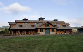 Directly through the farm, maple lawn turkey farm is taking orders until nov. Wild Turkey Farm Retirement Stable Traditional Exterior Portland By Equine Facility Design Houzz
