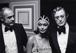 Find shakira caine stock photos in hd and millions of other editorial images in the shutterstock collection. Sean Connery Michael Caine And His Wife Shakira Caine 1975 Oldschoolcool