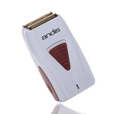 The andis pro foil lithium shaver is made with gold titanium material with a hypoallergenic foil for safe use with all skin types, including. Andis Trockenrasierer Profoil Lithium Titanium Foil Shaver Rasur Blackbeards