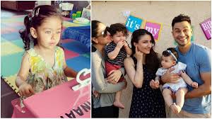 Happy birthday song for daughter in hindi. Kunal Khemu Turns 37 Daughter Inaaya Sings Birthday Song Kareena Kapoor Shares Throwback Pic Celebrities News India Tv