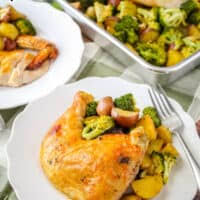 Make sure liquid does not get hotter than a gentle simmer. Sheet Pan Spatchcock Chicken Bread Booze Bacon