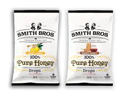 Pine brothers with tca ®* *in recent independent clinicial testing, pine bros was ranked #1 over the other leading brands for its superior tca ® (throat coating action™) about our drops: Smith Brothers Cough Drops Redesign On Behance