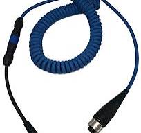 A3/A4 Series Coiled Cables - Vibration Monitoring Equipment