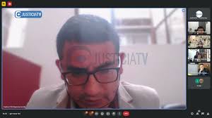 Instalación de juicio oral contra Vigberto Carhuaricra Arias