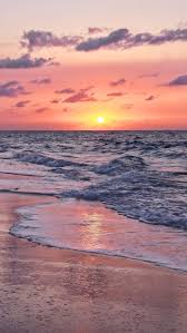 Sonnenuntergang Am Strand Beach Sunset Wallpaper Beach Handyhintergrundsonnenunterga Beach Sunset Wallpaper Sunset Wallpaper Ocean Wallpaper