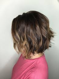 Beachy waves for black short hair. Warm Dark Blonde Balayage Short Beachy Hair Hair Short Beachy Hair Short Hair Styles Hair Styles