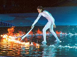 5 unmissable events on day 9 and when to watch australia will be out for more medals on the final day of swimming at the tokyo olympics. Sydney 2000 Olympics Cathy Freeman Outfit Mystery Could Be Solved Sport Gulf News