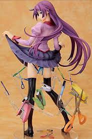 Bakemonogatari Senjougahara Hitagi 1 8 Good Smile Company Anime Figures Popular Anime Anime