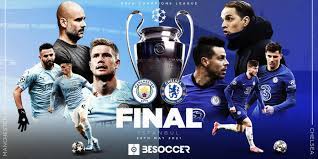 Manchester city's long wait to break their european cup duck goes on too. Man City V Chelsea In 2020 21 Champions League Final