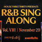 R&B Sing-Along Vol. VIII with DJ Mr. King