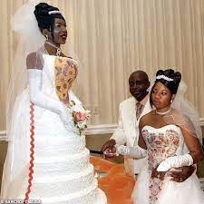 Pin On Wedding Cake Disasters