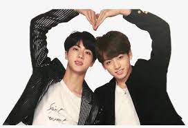 See more ideas about jungkook and jin, jungkook, jin. Jinkook Jungkook Jin Bts Bangtanboys Free Transparent Png Download Pngkey