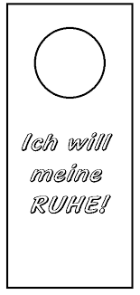 Türschild vorlagen download auf freeware.de. Turschild Ausdrucken