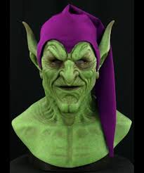 Looking for a green goblin costume from the origin. Green Goblin Mask Green Goblin Goblin