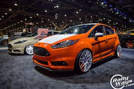 Sema 2014 Opening Day Big Photo Collection Rallyways Fiesta St Ford Fiesta St Ford Fiesta Modified