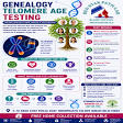 GENEALOGY TELOMERE AGE TEST product image