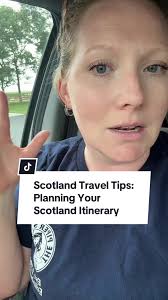 Scotland Honeymoon Itinerary 7 Days in September