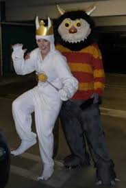 Coolest Homemade Max And Carol Couple Costume Book Character Costumes Couples Costumes Book Day Costumes
