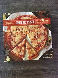 The healthy recipe alternative has so many steps and ingredients which can make ordering a traditional pizza for delivery a lot more tempting — if we're being honest with ourselves. Psa Trader Joe S Keto Friendly Cauliflower Pizza Belongs In Your Grocery Cart