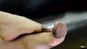 Mistress Legs in pantyhose with reinforced toes - XXXi.PORN Video