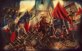 Do You Hear The People Sing Les Miserables By Liark2z Deviantart Com On Deviantart Les Miserables Painting Miserable